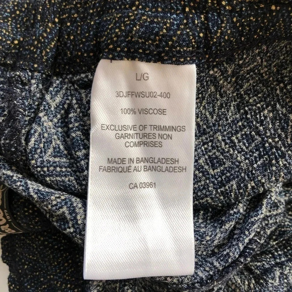 Far West Patterned Loose Fitting Shorts - Picture 5 of 11